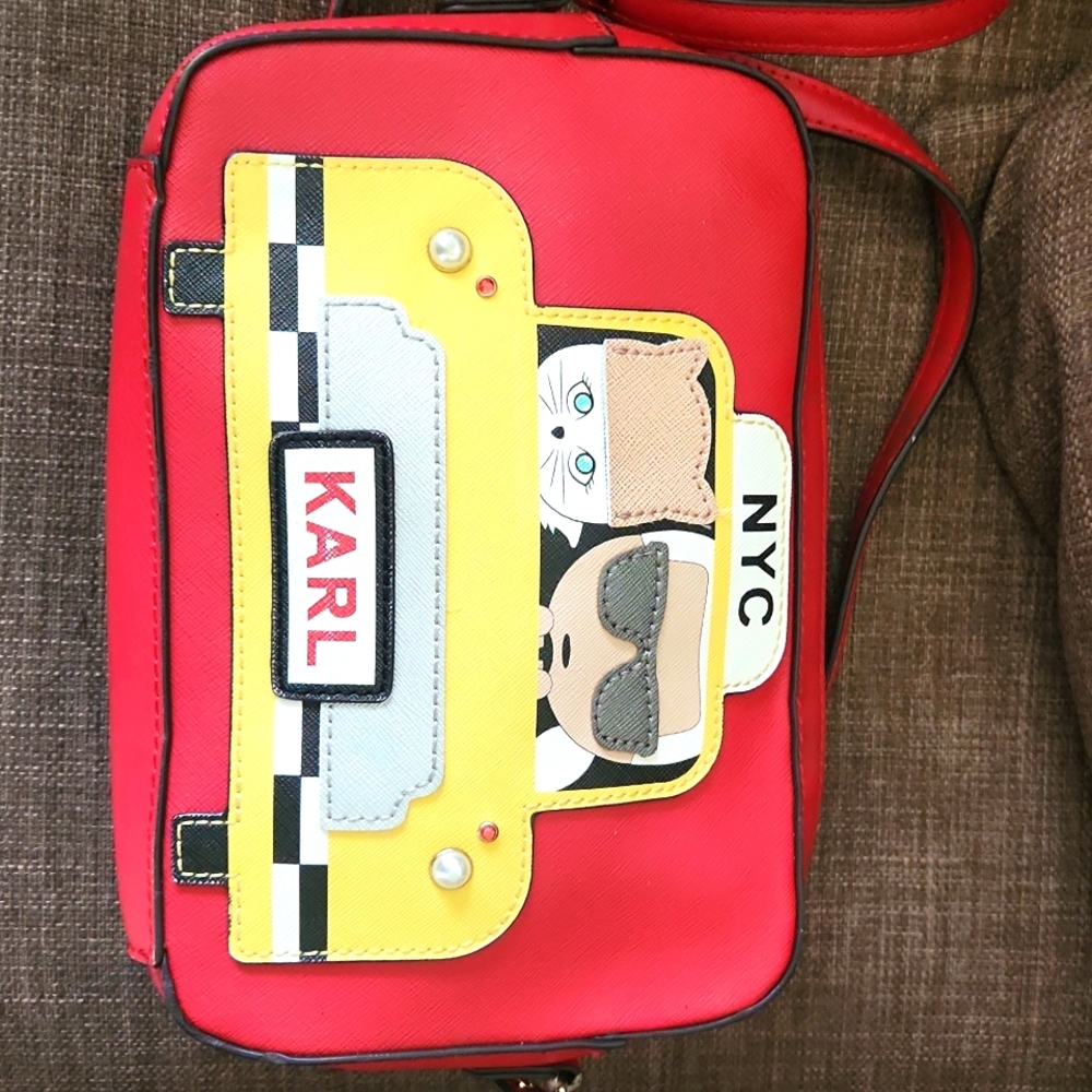 Karl Lagerfeld purse